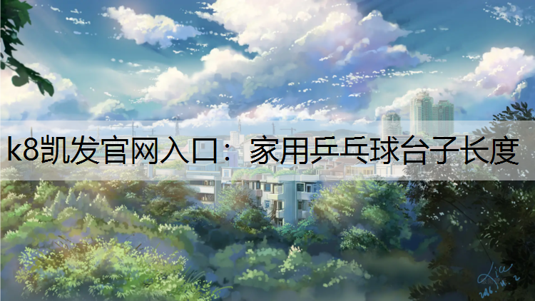 家用乒乓球台子长度
